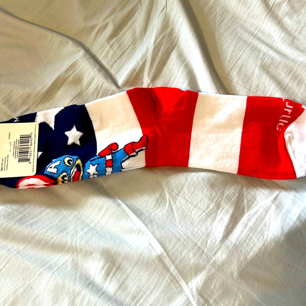 Marvel Captain America socks